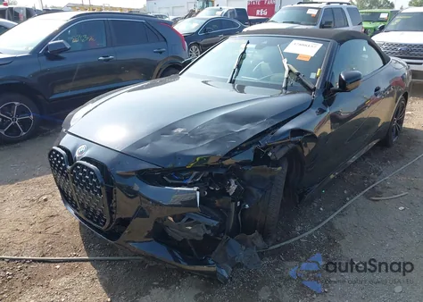 2023 BMW M440I xDrive from USA, damaged, VIN WBA63AT08PCM39665